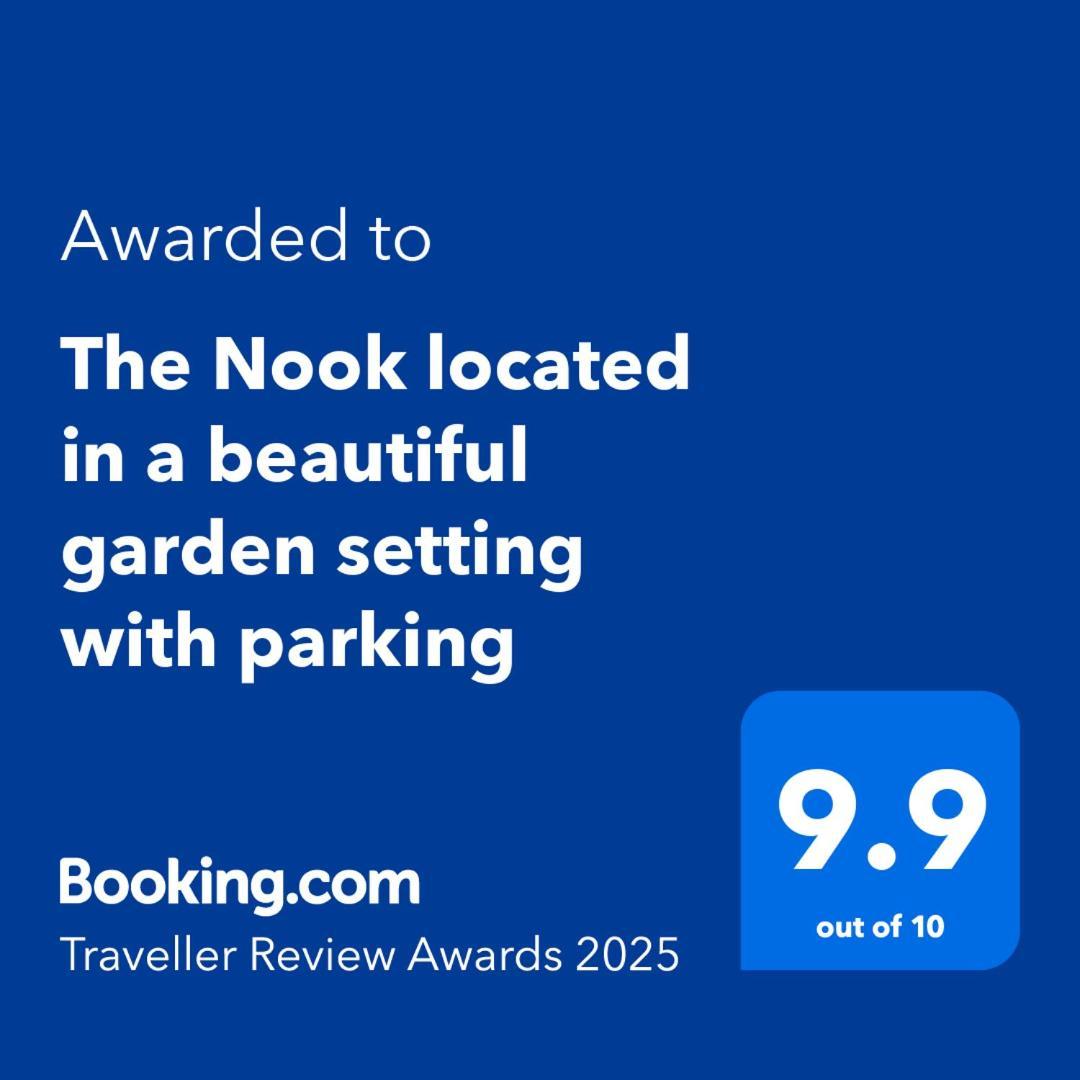 The Nook Located In A Beautiful Garden Setting With Parking Villa Stratford-upon-Avon Eksteriør bilde